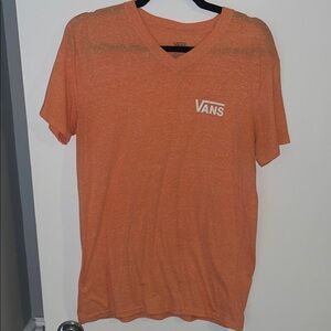 Vans Men's Bright Orange Tee